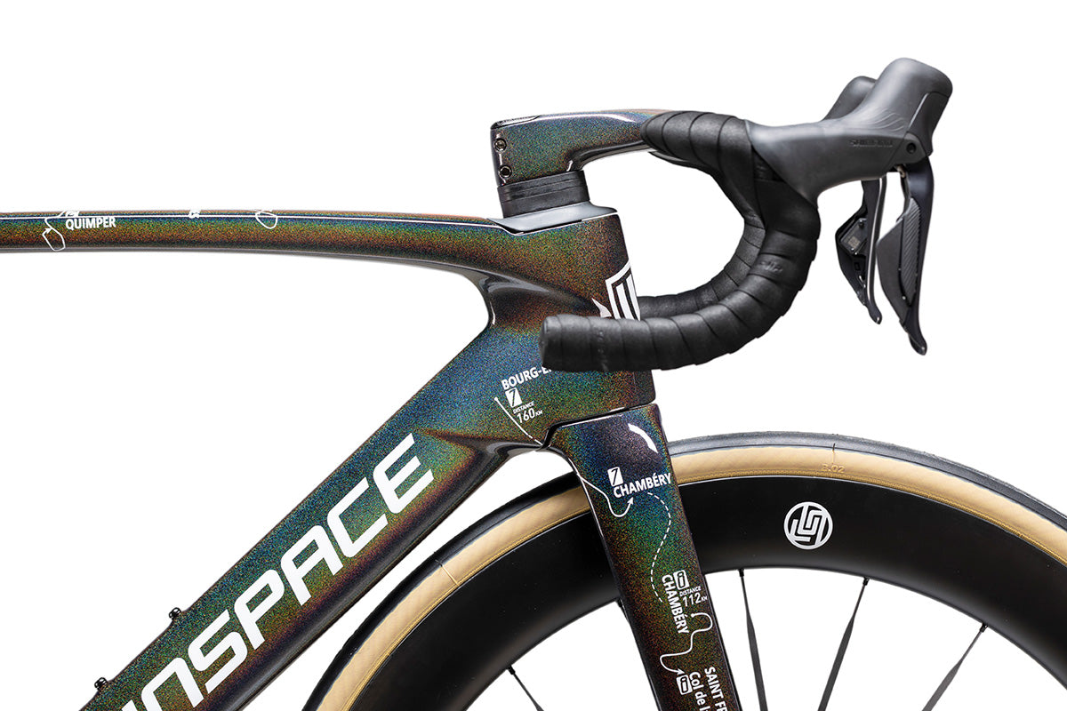 T1600 Aero Frameset