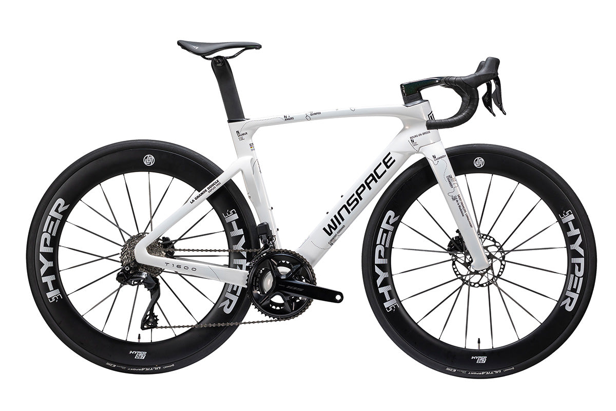 T1600 Aero Frameset