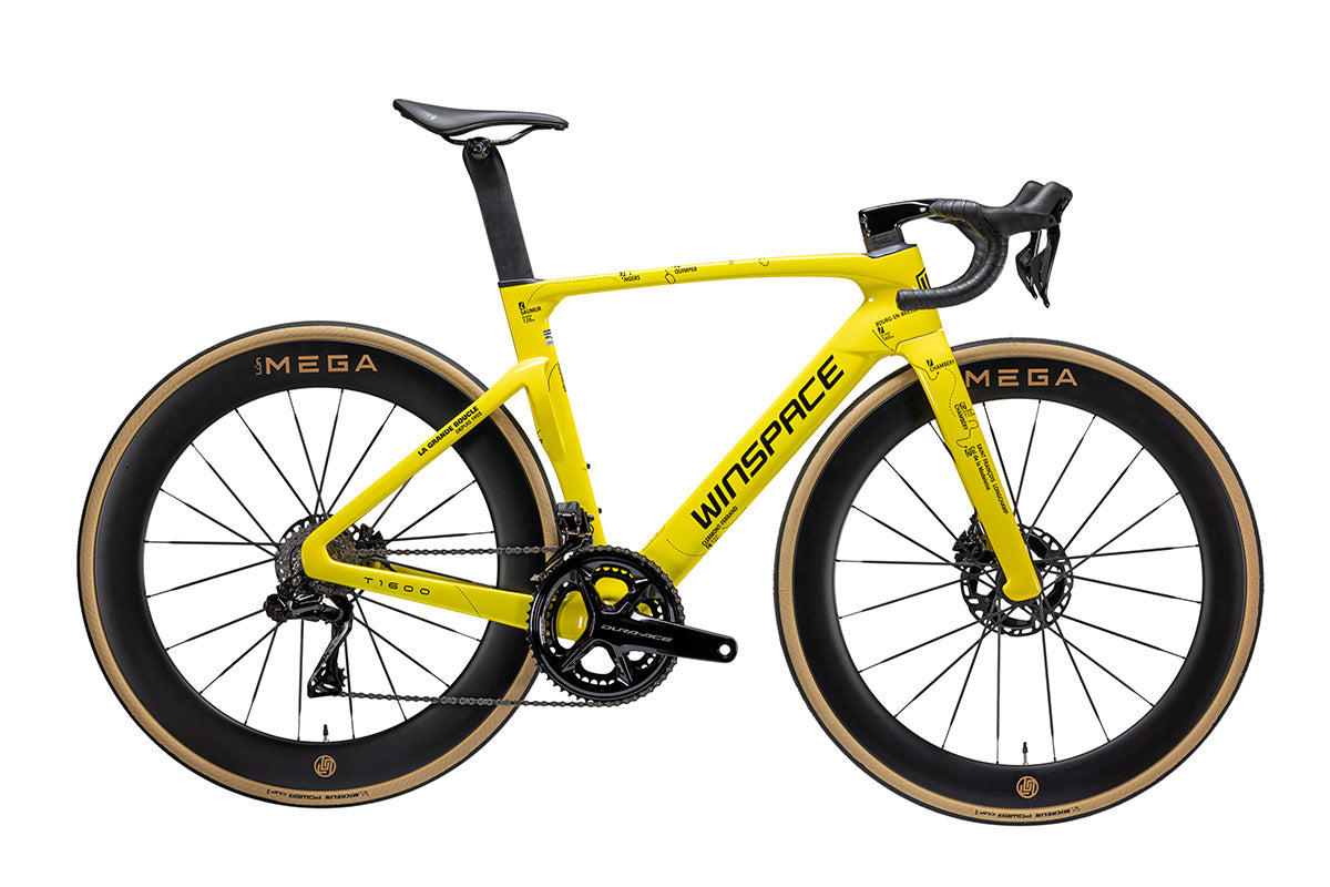 T1600 Aero Frameset