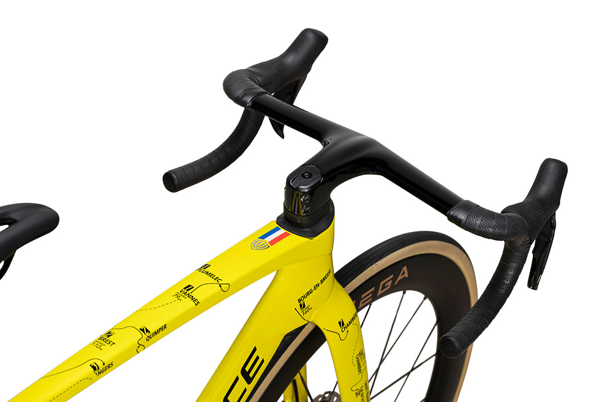 T1600 Aero Frameset