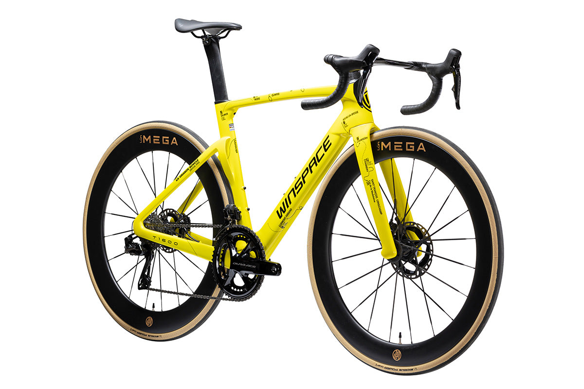 T1600 Aero Frameset