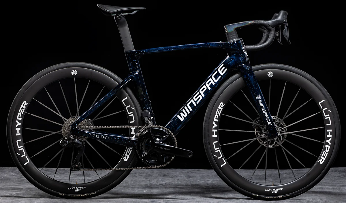 T1600 Aero Frameset