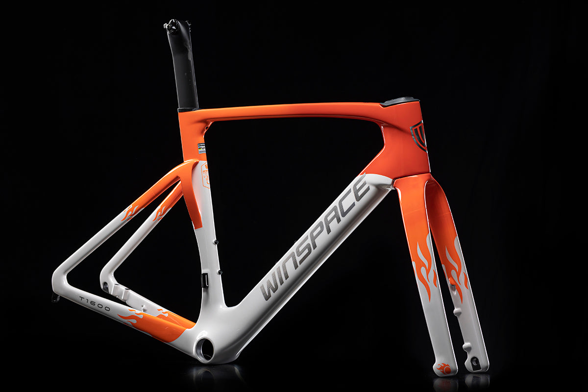 T1600 Aero Frameset