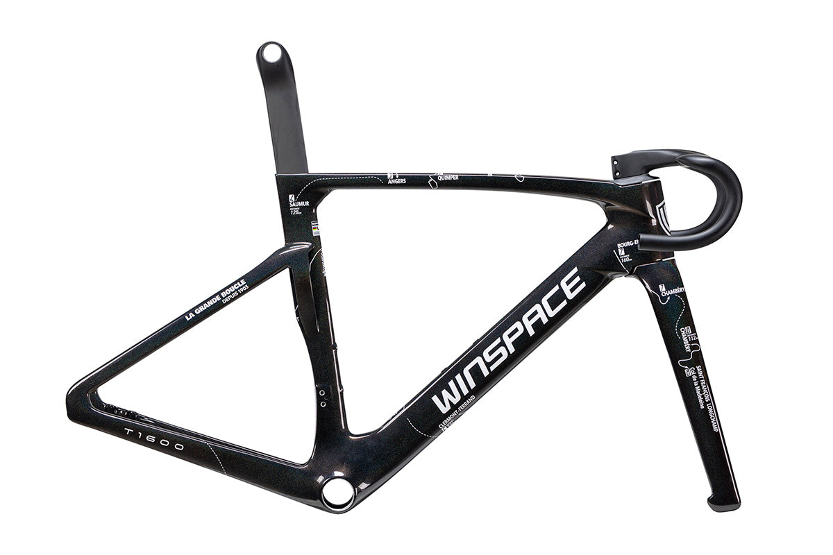 T1600 Aero Frameset