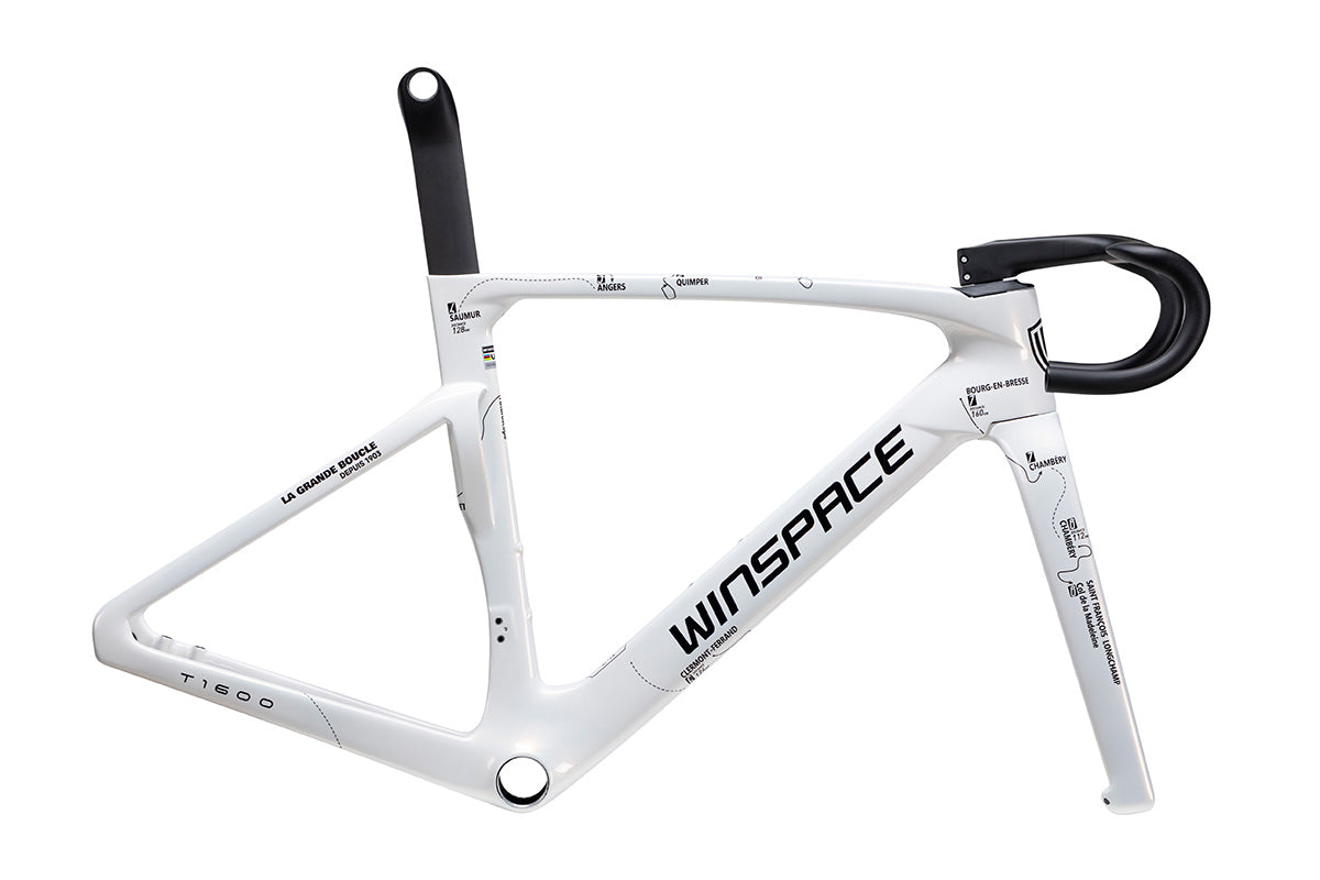 T1600 Aero Frameset