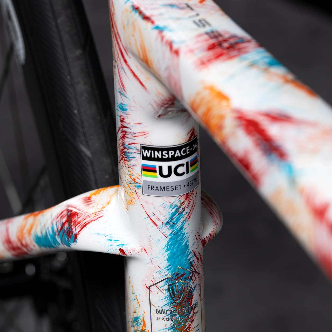 T1550 Gen 2 Aero Frameset