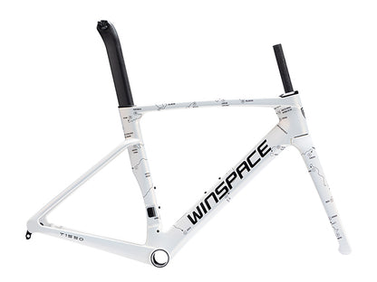 T1550 Gen 2 Aero Frameset