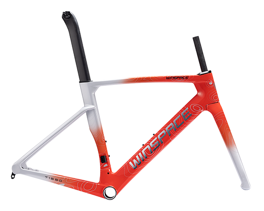 T1550 Gen 2 Aero Frameset