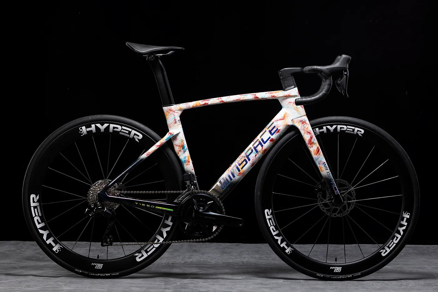 T1550 Gen 2 Aero Frameset