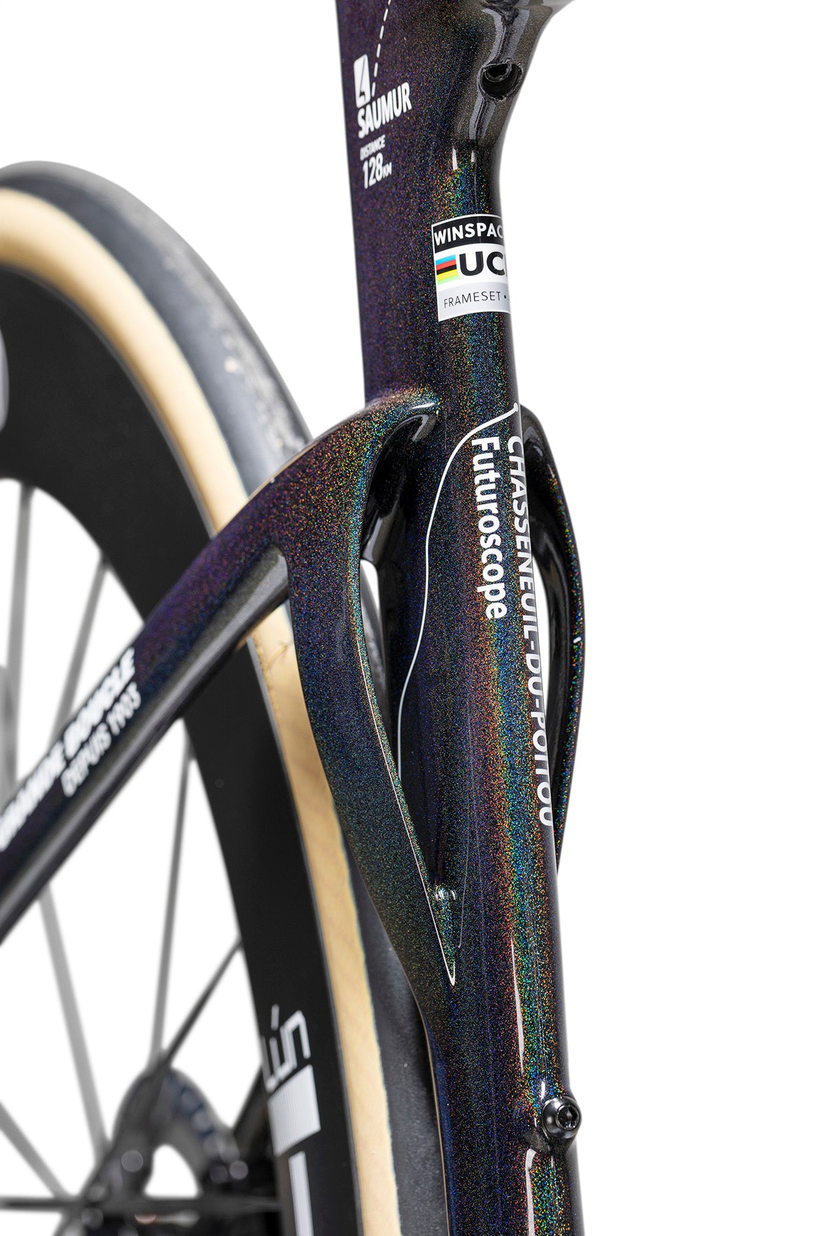 T1600 Aero Frameset