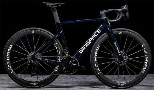 T1600 Aero Frameset