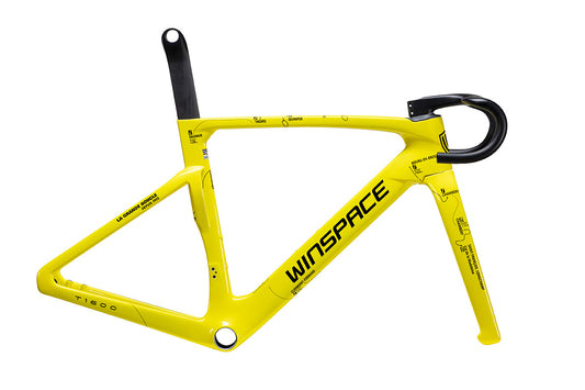 T1600 Aero Frameset